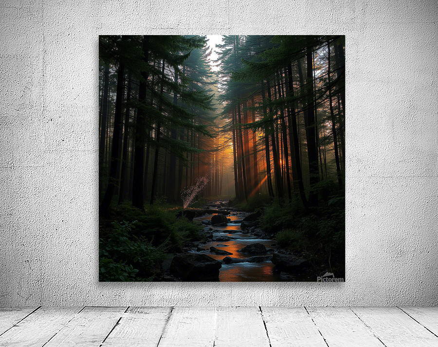 Forests Embrace Wall Preview