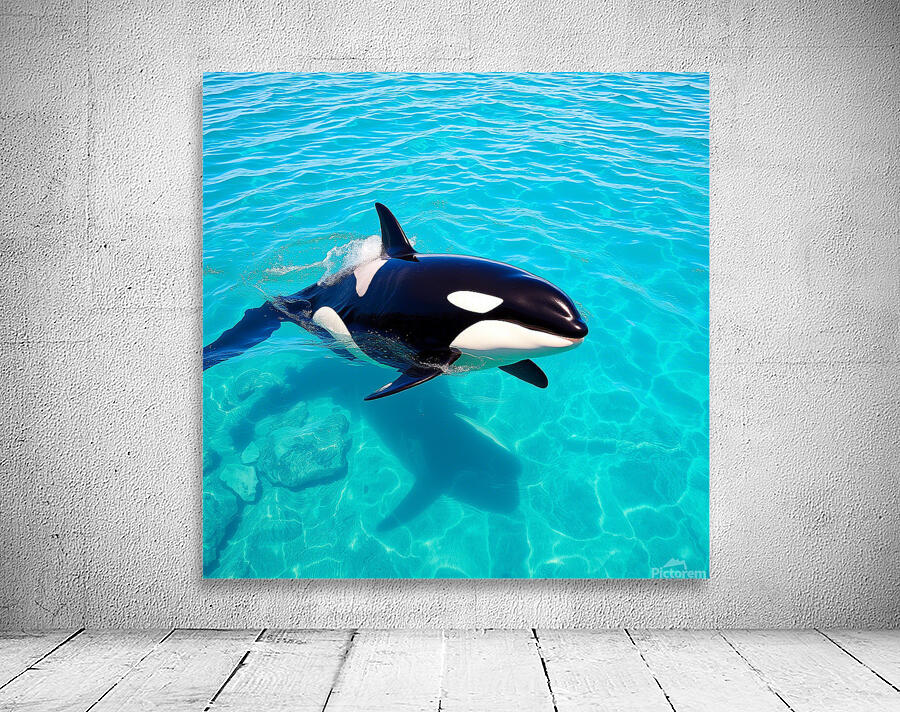 Ocean Predator Wall Preview