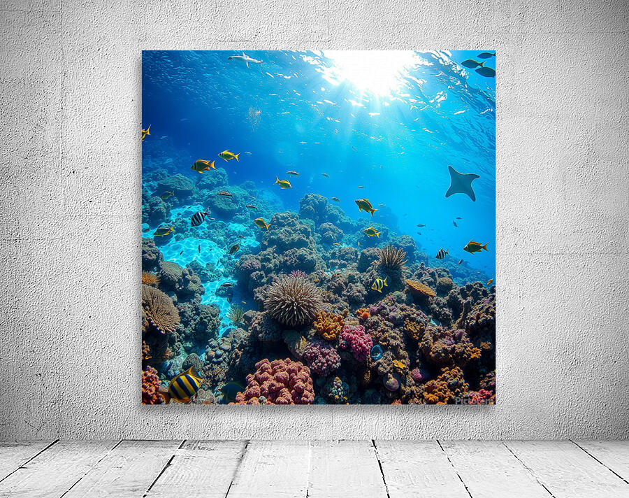 Coral Reef Magic Wall Preview