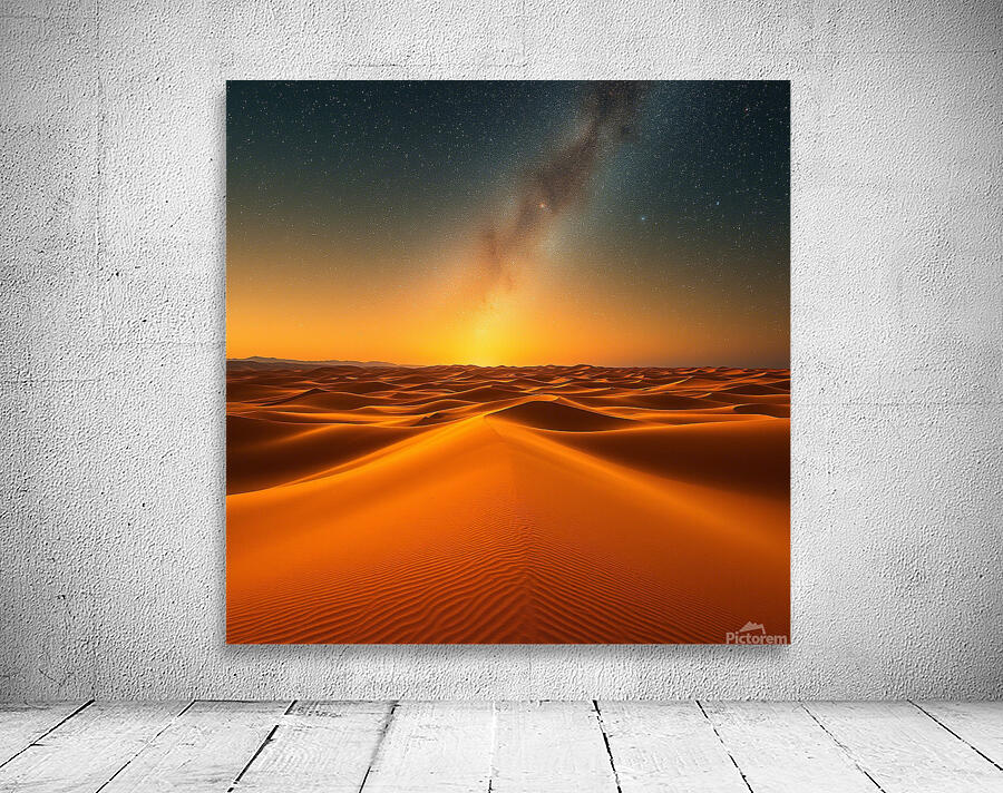 Desert Dreams Wall Preview