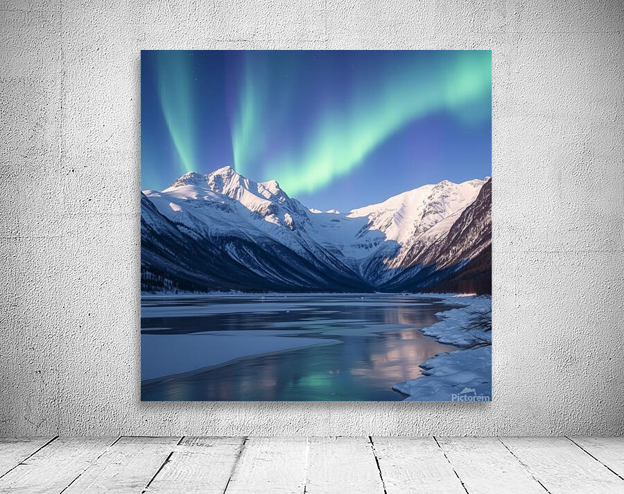 Auroras Embrace Wall Preview