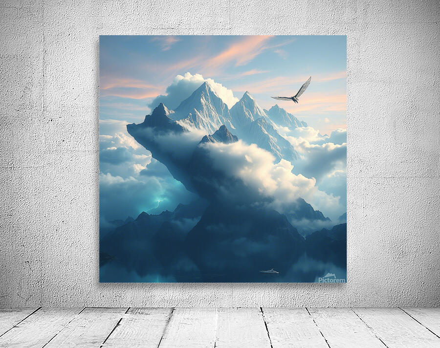Mountain Majesty Wall Preview