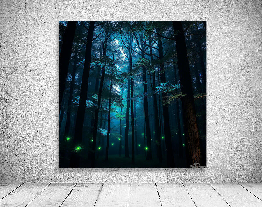 Enchanted Forest Wall Preview