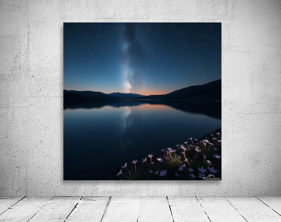 Night Sky Magic Wall Preview