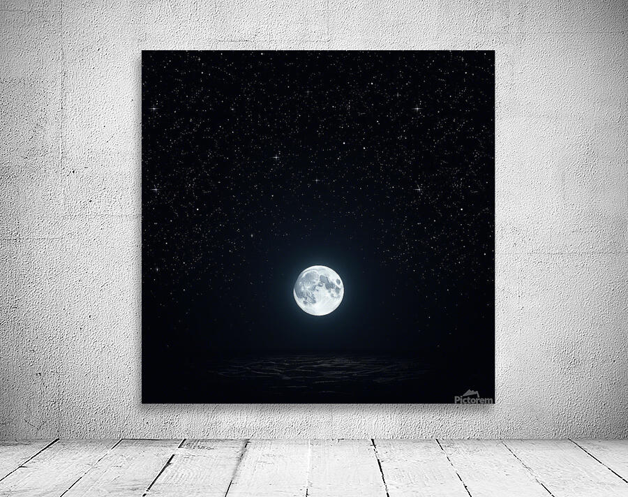Moonlit Majesty Wall Preview