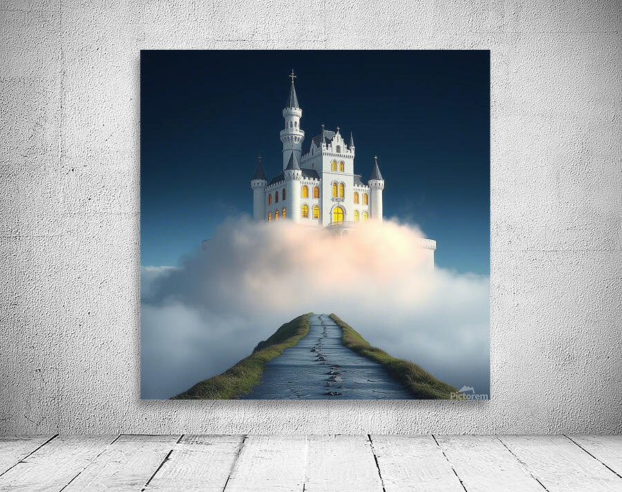 Castle in the Clouds Wall Preview