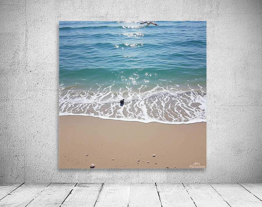 Beach Bliss Wall Preview