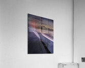 Fractured Lake Acrylic Print