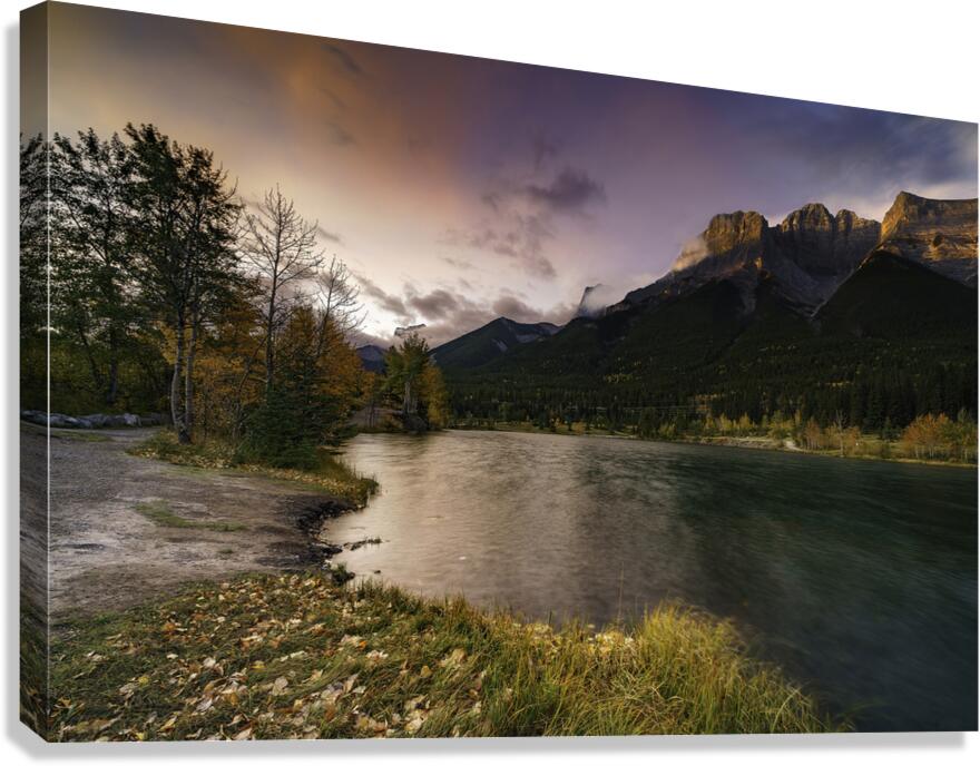 Quarry Lake 1 Canvas Print
