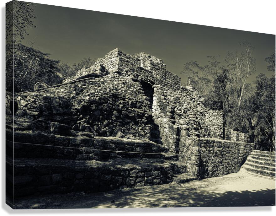 Mayan Ruins 3 Canvas Print