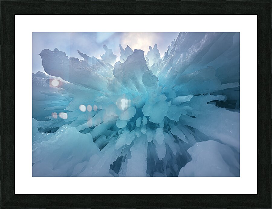 Icycles 1 Picture Frame print