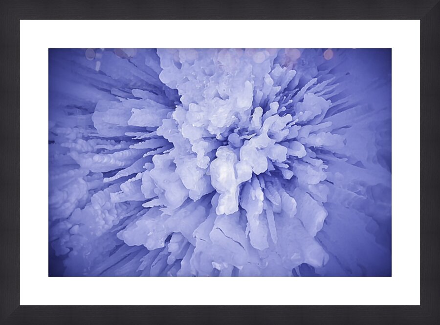 Icycles Picture Frame print