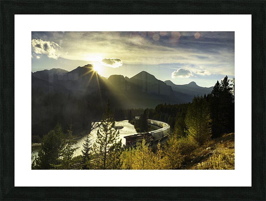 Morants Curve Picture Frame print
