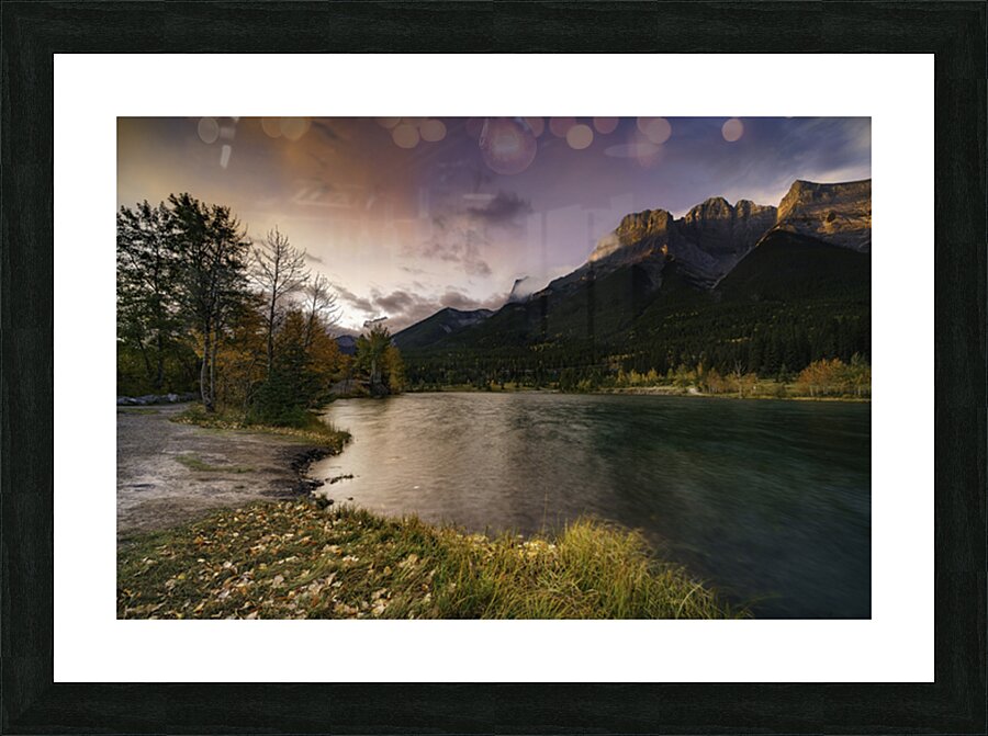 Quarry Lake 1 Picture Frame print