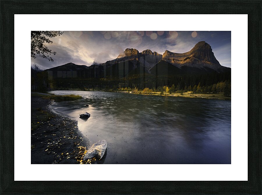 Quarry Lake Picture Frame print