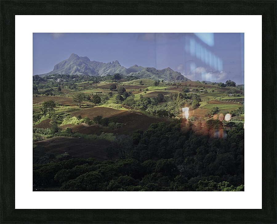 Farmers Field Picture Frame print