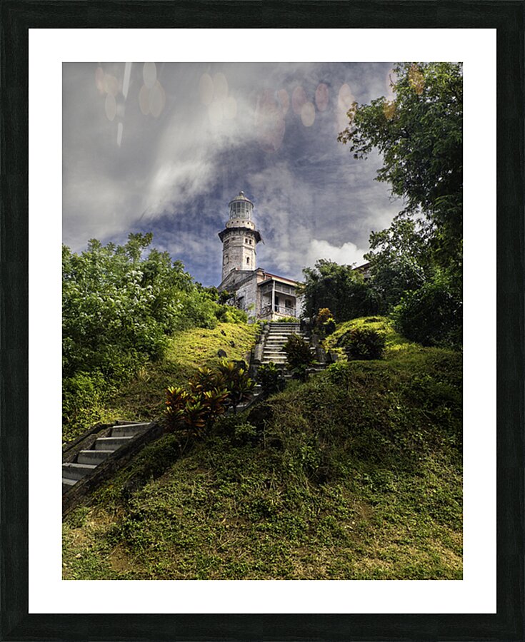 Cape Bojeador Lighthouse Picture Frame print