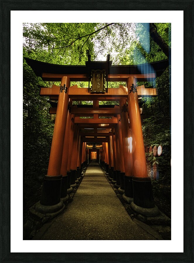 Fushimi Inari Picture Frame print