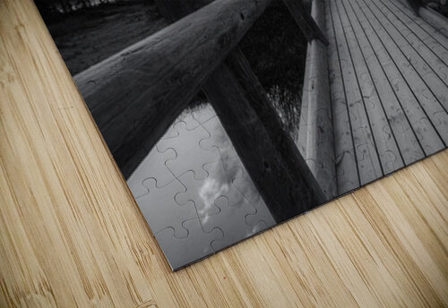 Bow Lake 2 Leighton Ramos puzzle