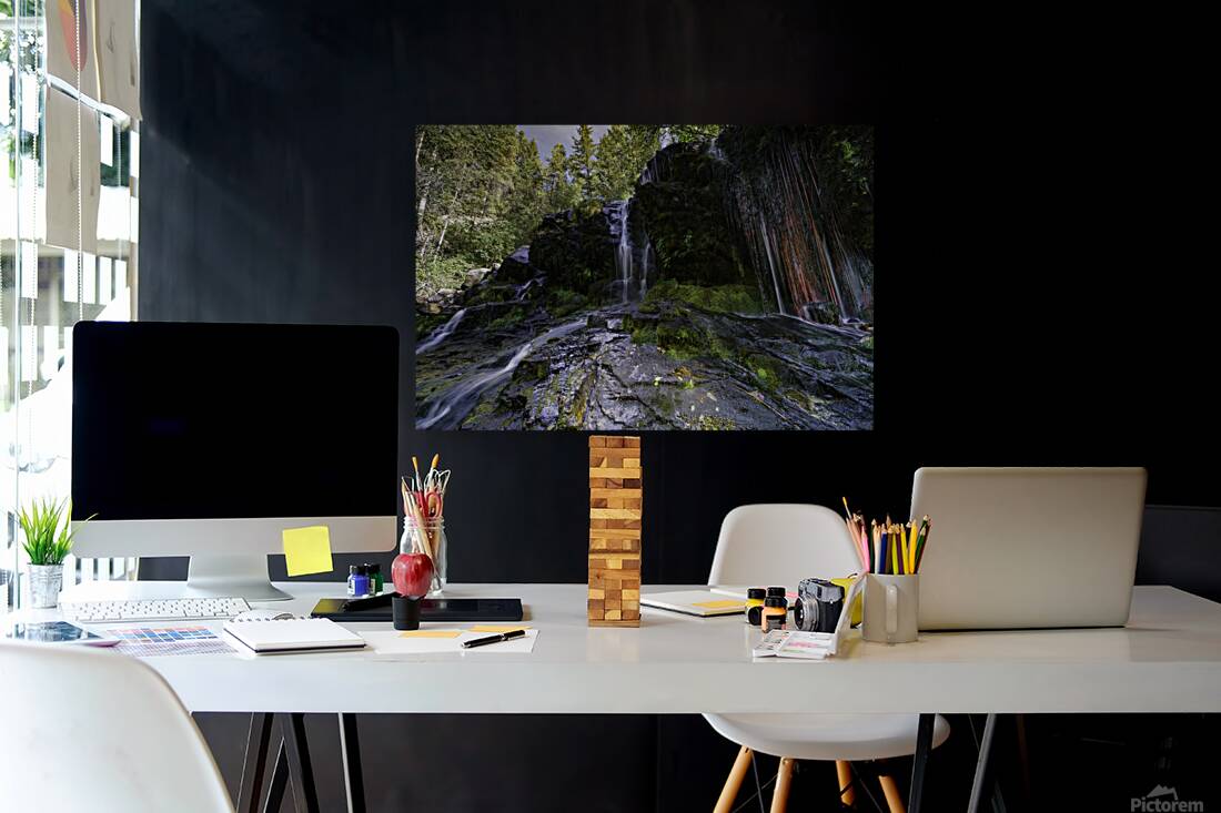 Waterfalls Reproduction