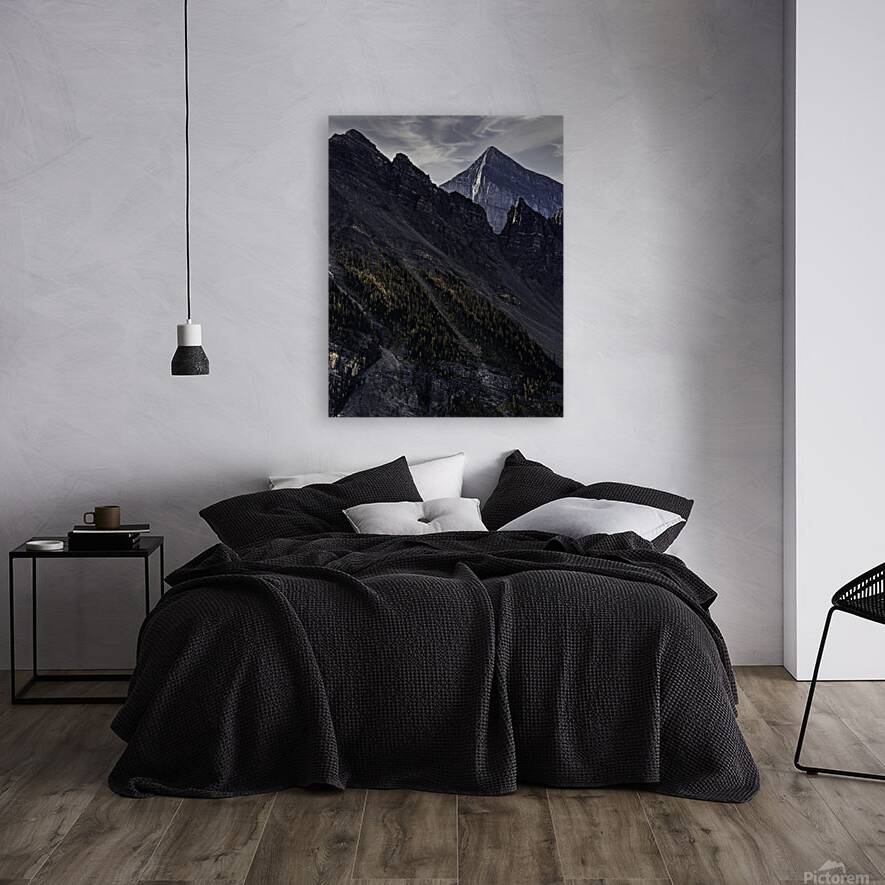 Mountain Peaks Reproduction