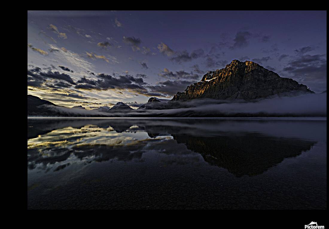 Bow Lake 3 Reproduction