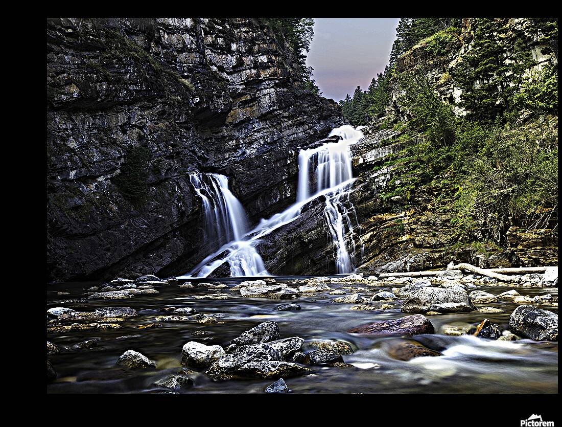 Cameron Falls Reproduction