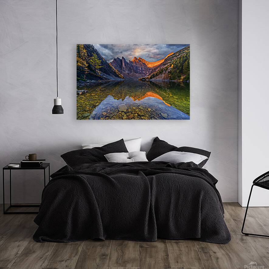 Lake Agnes Reproduction