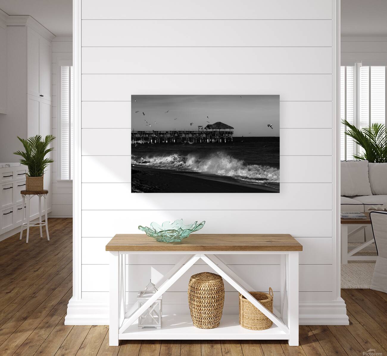 CoCoa Beach Pier Reproduction