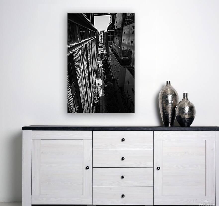 Japan City Scape Reproduction