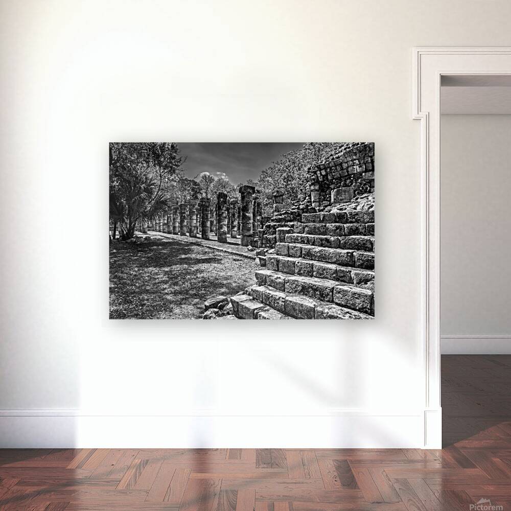 Mayan ruins 1 Reproduction