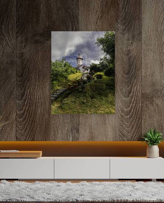 Cape Bojeador Lighthouse Reproduction