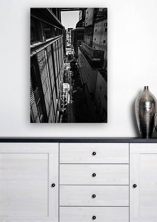 Japan City Scape Reproduction