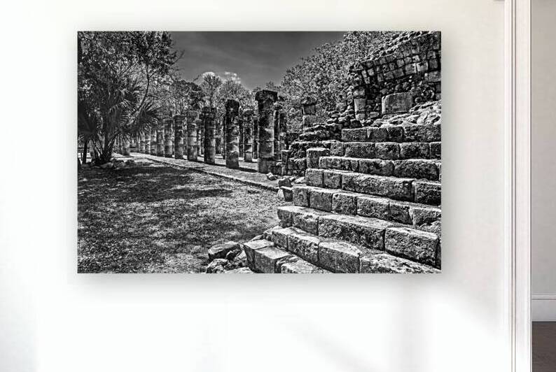 Mayan ruins 1 Reproduction