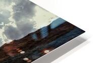 Split Rock HD Metal print