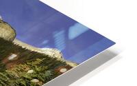 Lake Louis HD Metal print