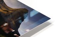 Quarry Lake HD Metal print