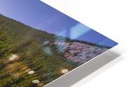 Cline River HD Metal print