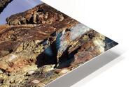 Split Rock 2 HD Metal print