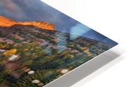 Lake Agnes HD Metal print