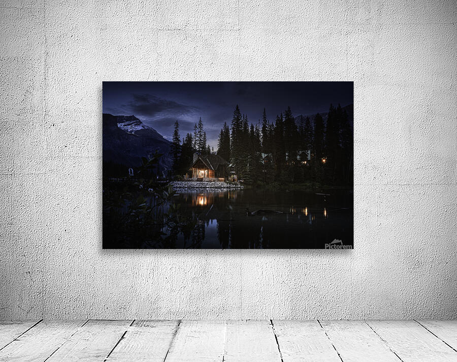 Emerald Lake 2 Wall Preview