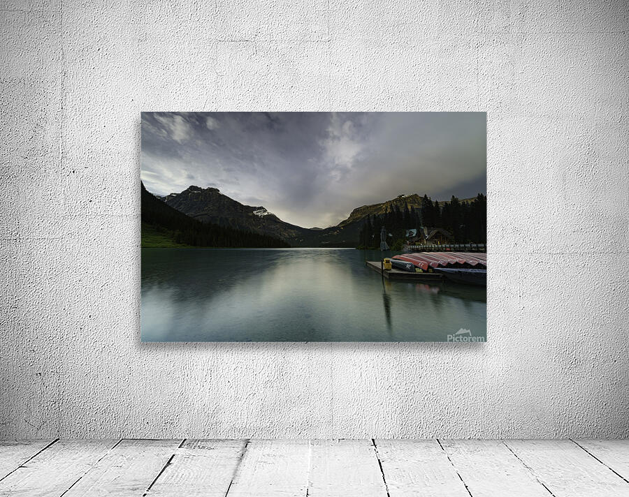 Emerald Lake 1 Wall Preview