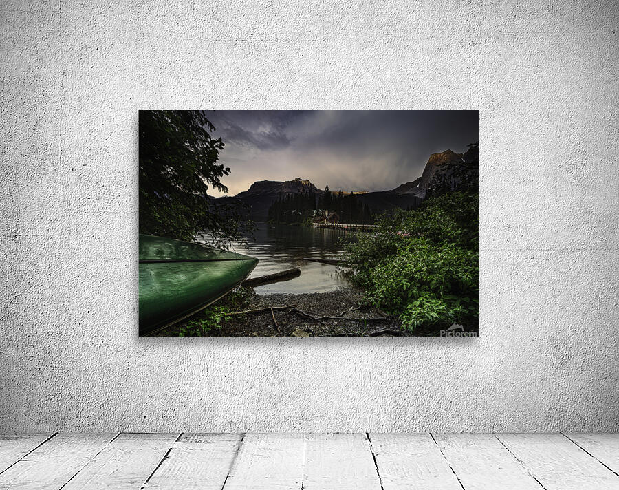 Emerald Lake Wall Preview