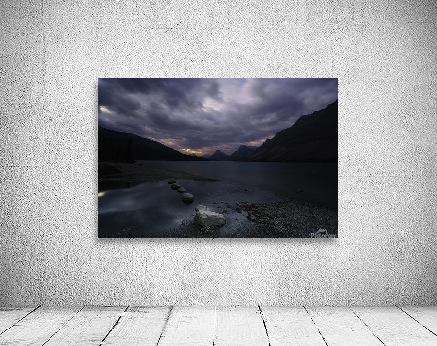 Bow Lake 4 Wall Preview