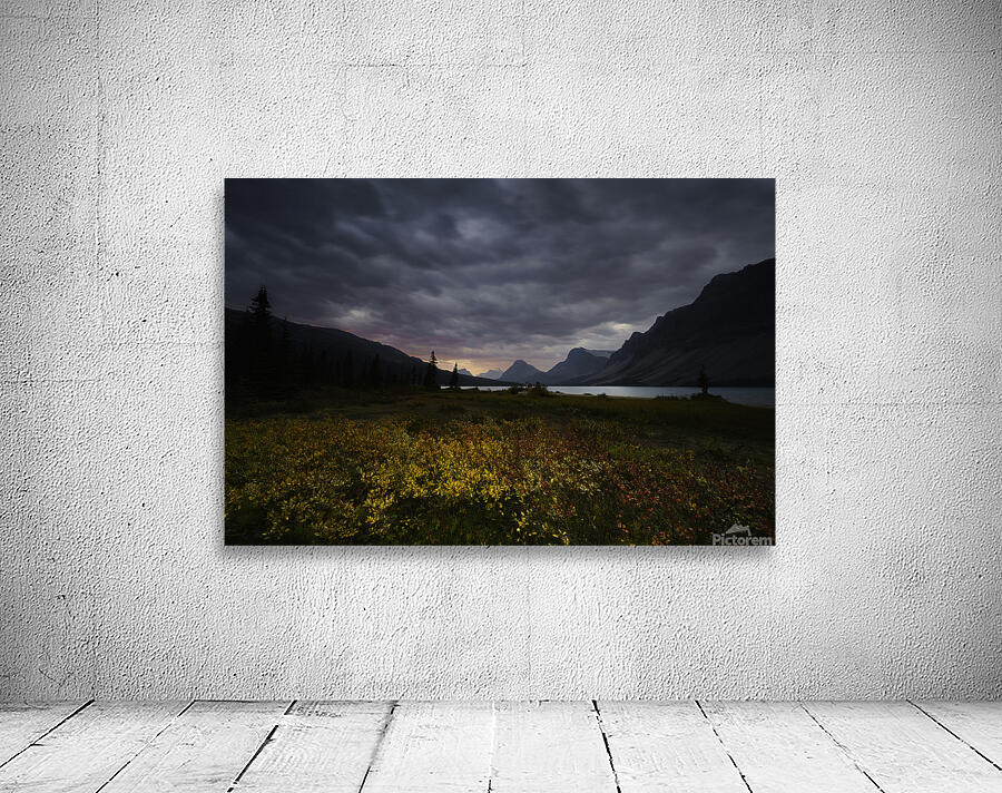 Bow Lake 6 Wall Preview