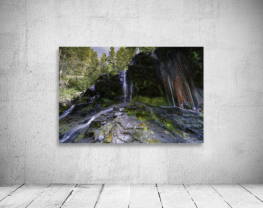 Waterfalls Wall Preview