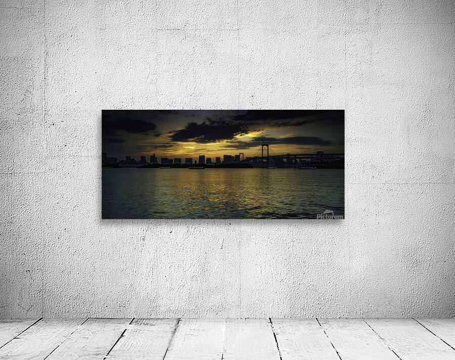 Odaiba Bridge Wall Preview