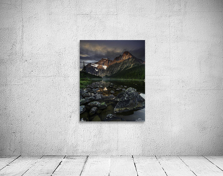 Mt. Edith Cavell Wall Preview