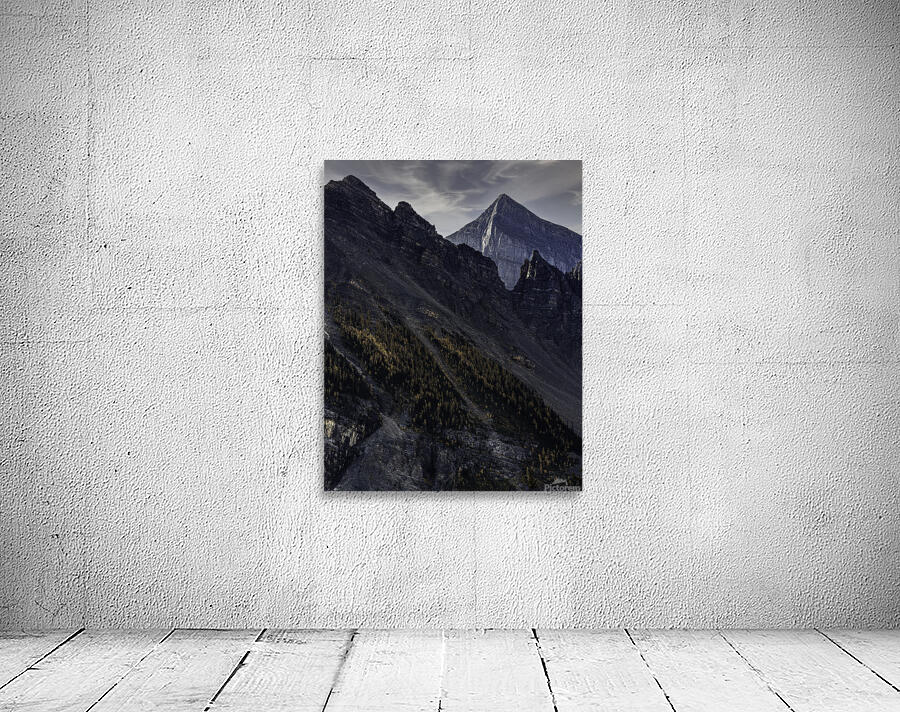 Mountain Peaks Wall Preview
