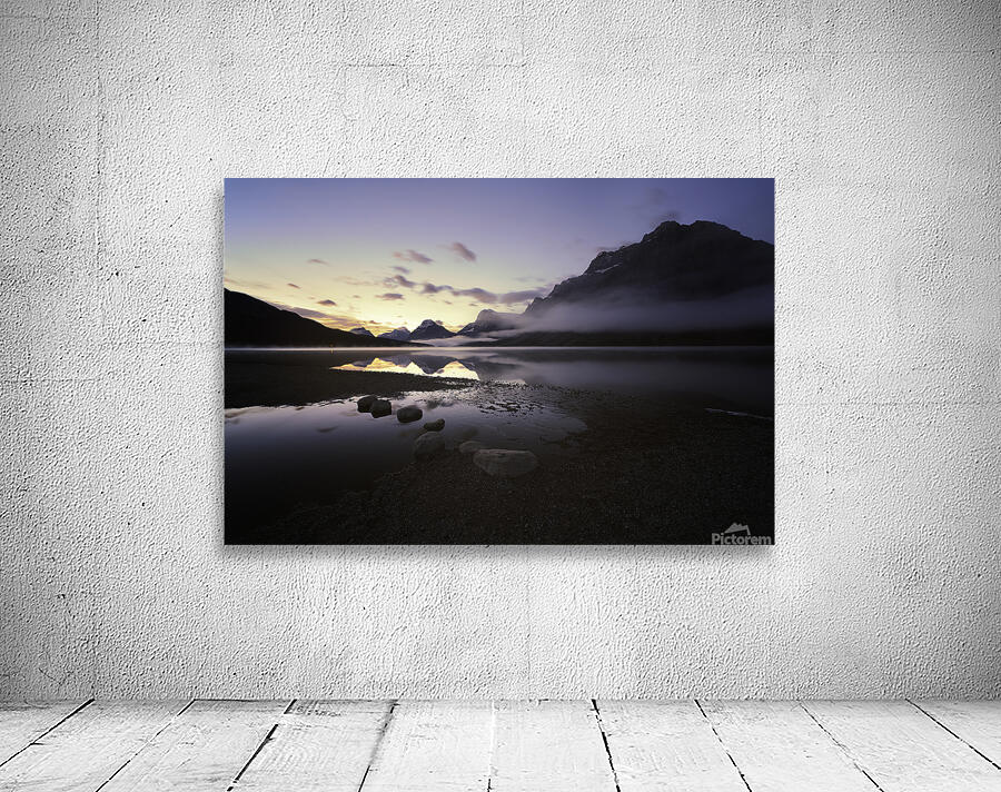 Bow Lake 1 Wall Preview